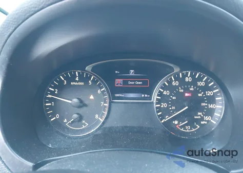 2017 Nissan Altima 2.5 S из США, поврежденный, VIN 1N4AL3AP4HN357582